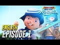 EP01 - BoBoiBoy Galaxy Windara | The Mystery Visitor and Growing Seeds 🌱