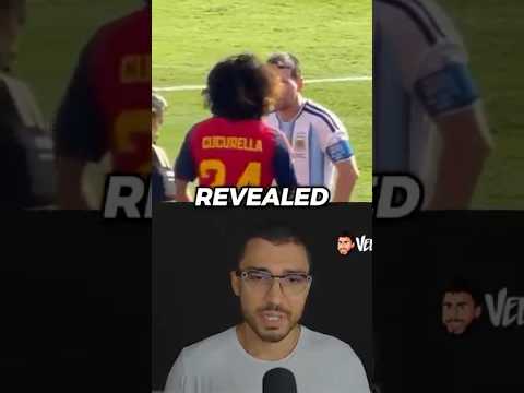 Lip reader exposed what Cucurella said to Messi!😳😭