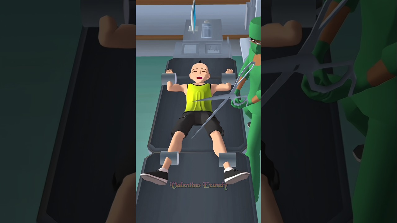 Kaki Upin kesunat gara-gara Yuta 