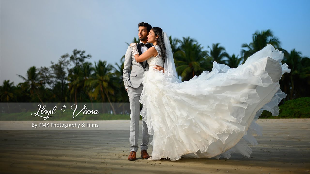 CINEMATIC WEDDING FILM | LLOYD & VEENA | PMK PHOTOGRAPHY & FILMS, UDUPI
