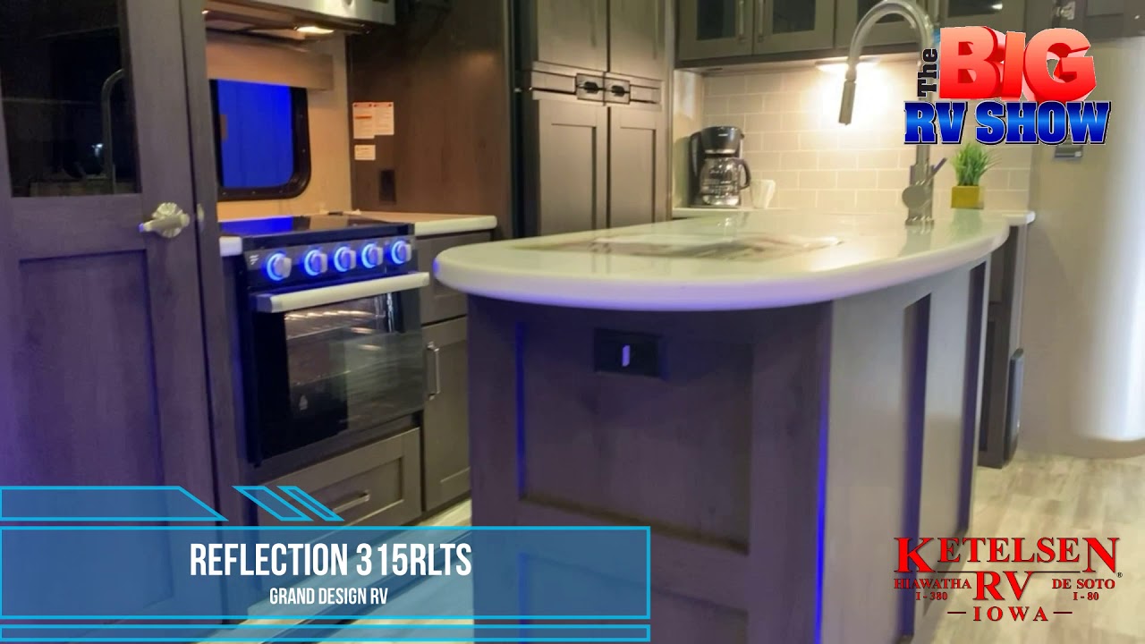 New 2021 Grand Design Reflection 315RLTS Travel Trailer at Ketelsen RV |  Hiawatha, IA | #13351