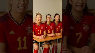 Morata taught the women&#39;s national team how to take penalties! responsible defeat against England?