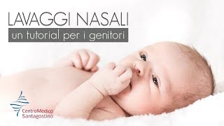 Quante volte al giorno si possono fare i lavaggi nasali al neonato?