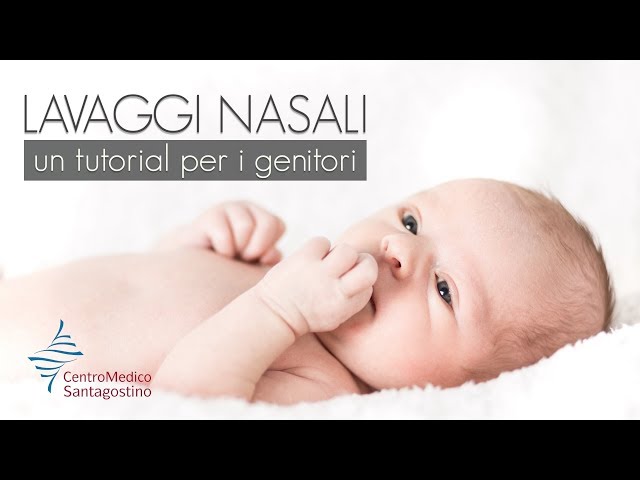 I lavaggi nasali al neonato - Envicon Medical