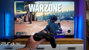 COD: Warzone On PS4 Pro | Performance & Graphics POV Gameplay |