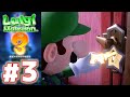 【こうじ&しーさん】ルイージマンション3をふたりで実況プレイ! Part 3