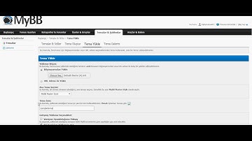 10TL.NET : Tema yüklemek