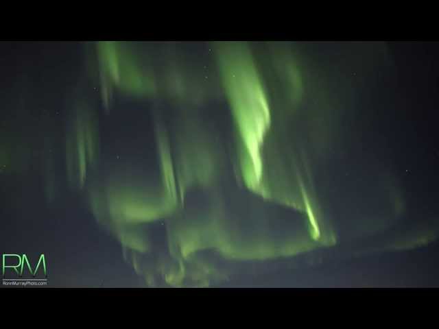 The World's Very First REAL-TIME Northern Lights Captured in 4K Ultra High Definition class=