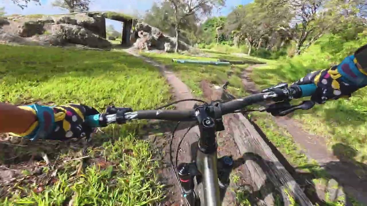 December MTB Ride at Amelia Earhart Park | South Florida 