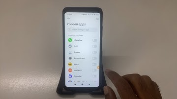 POCO C65 me App ko hide kaise kare