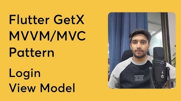 Login View  Model || Flutter GetX MVVM/MVC Pattern Tutorials in Hindi/Urdu