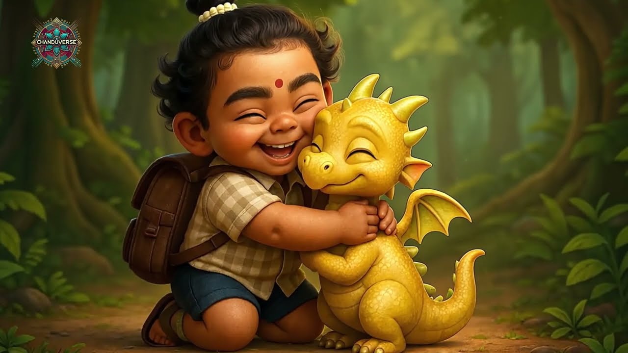 Chan-Doo The Brave–Wonder Dragon సాహస చాన్-డూ, అద్భుత డ్రాగన్ కథ Courage, Friendship, Adventure Kids