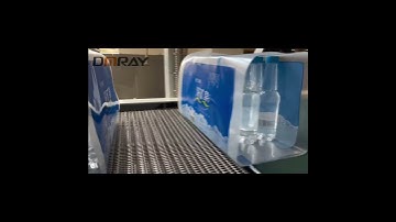 Beverage colour film heat shrink wrapping machine,output 20-25PPM #packagingmachine #factory