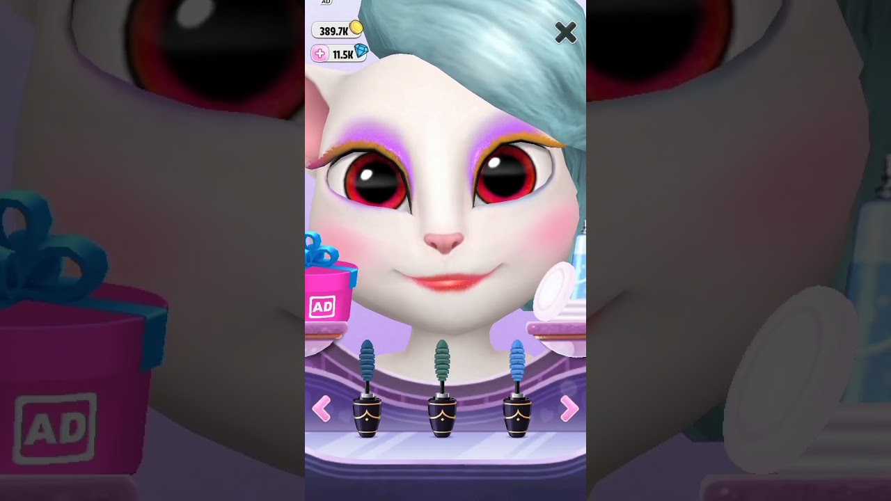 My talking Angela 