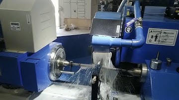 CNC CYLINDRICAL GRINDING MACHINE WITH MARPOSS AUTO ONLINE IN-PROCESS GAUGE