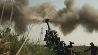 M777 Howitzer - War in Ukraine