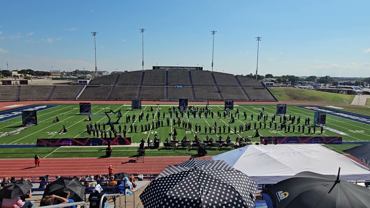 San Angelo Central High School Mighty Bobcat Band - 10-18-2025.  2025 Region 6 UIL Performance