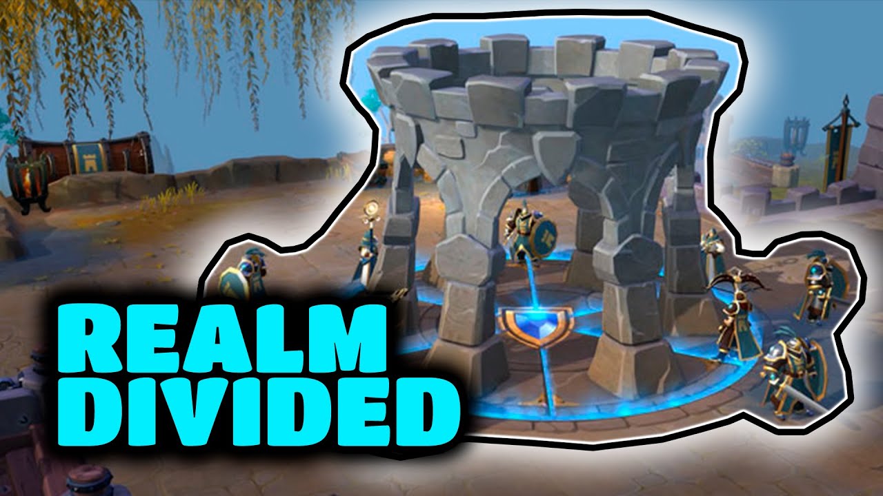 Nuevas FORTALEZAS DE FACCIÓN - REALM DIVIDED update | Albion Online. 📃🖍️