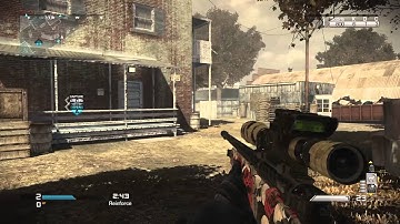 Amazing Reinforce Sniper Gameplay -Warhawk