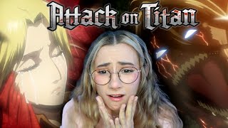WHAT ?? | ATTACK ON TITAN | Reaction 1X25