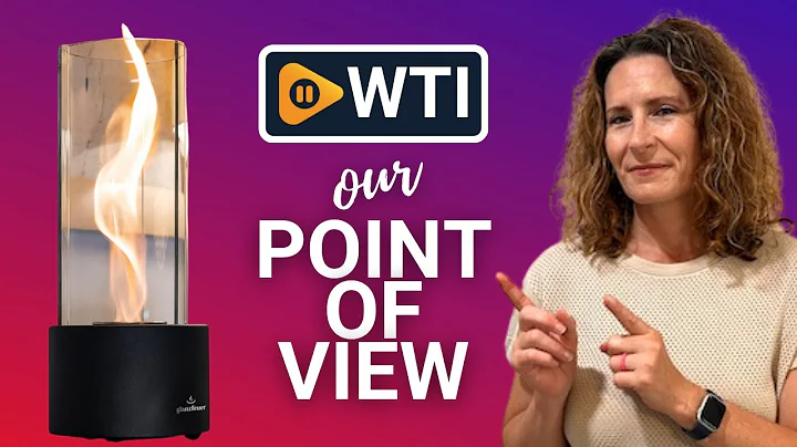 glanzfeuer Tornado Tabletop Fireplaces | Our Point Of View