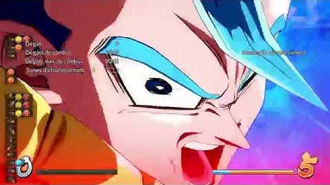 Loop ki blast goku SSJ