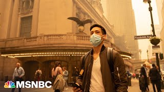 How to better protect yourself from the health effects of wildfire smoke