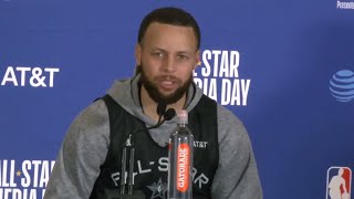 Steph Curry says the NBA needs to start doing this to the referees