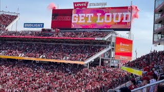 Seahawks @ 49ers 2021 | Sights & Sounds