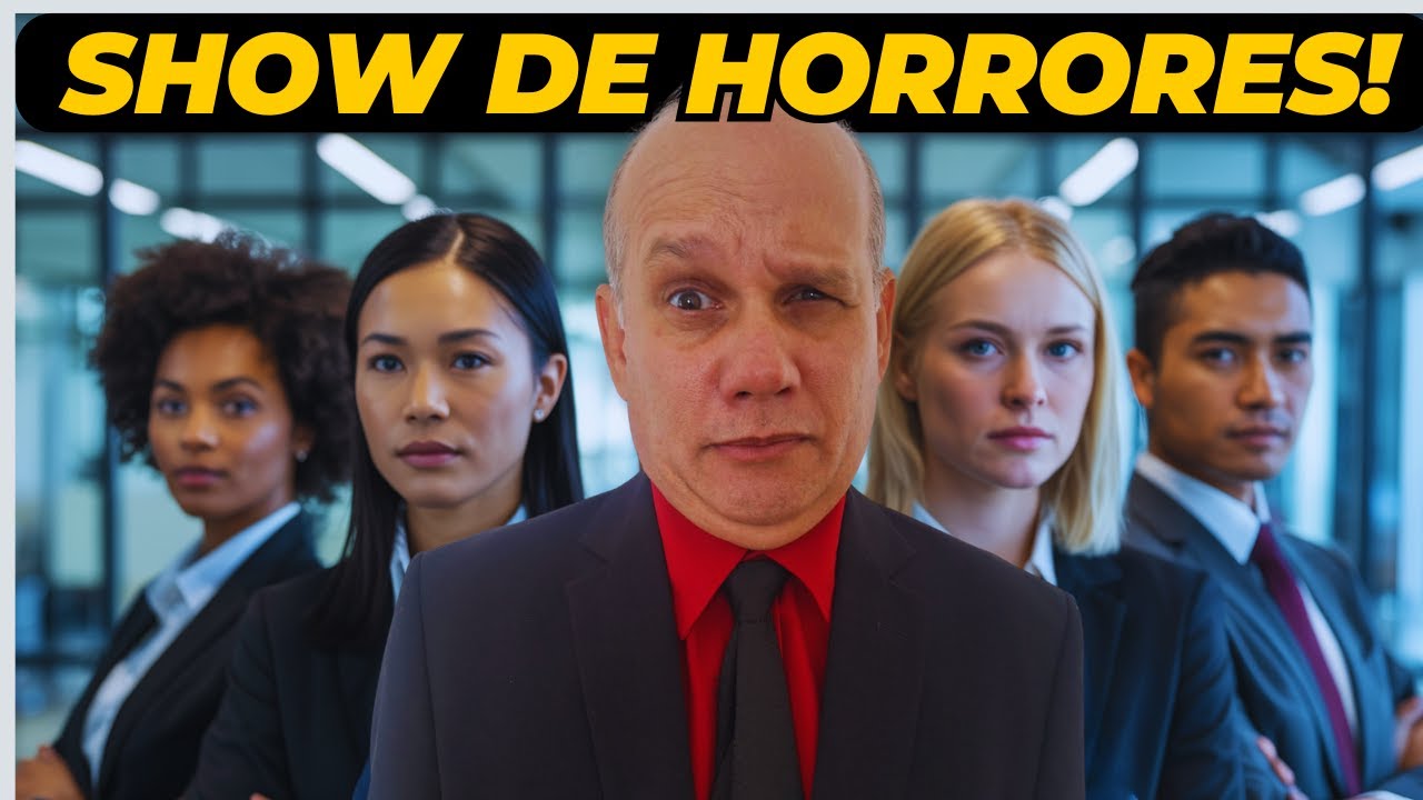 Entrevista de Emprego I 10 Perguntas Bizarras que Reprovam em 2026!