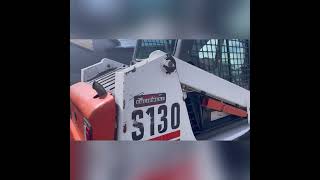 2005 Bobcat S130 skid steer walk around for sale at Spearfish Equipment.