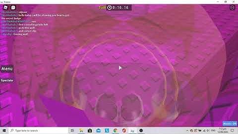 (Walkthrough) How to get the secret badge in JToH {Juke