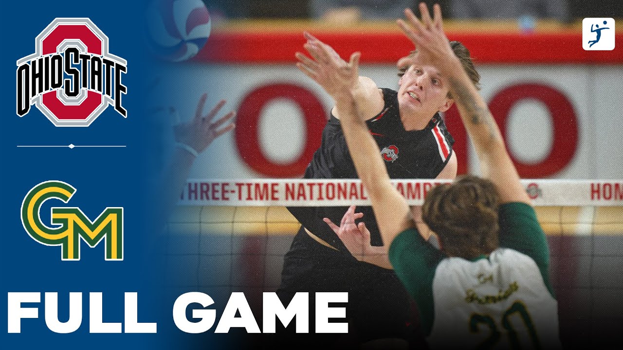 Ohio State vs George Mason | NCAA College Volleyball | Highlights - January 15, 2026