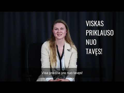 Video: Gyvenk Sąmoningai