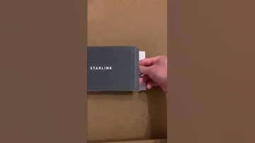 Starlink Tesla Ethernet adapter arrived April 2022