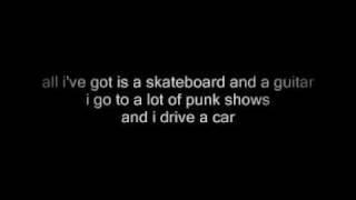 MxPx - Do &amp; Don&#39;t - Lyrics