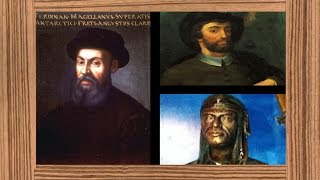 Around The World: Magellan, Elcano, Enrique