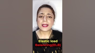 How Elastic Load Balancing(ELB) increase application availability? #shorts