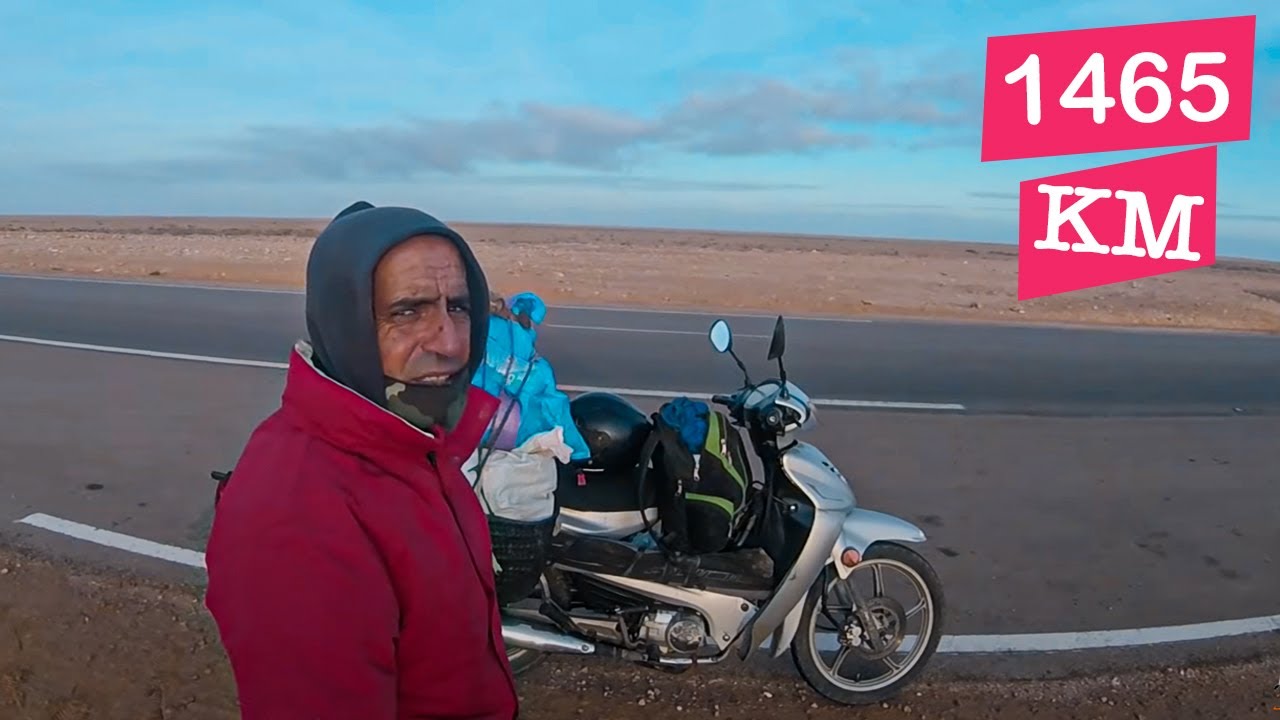 لأول مرة في المغرب، أطول رحلة بالدراجة النارية