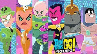 All New Legion Of Doom Characters In Martian Tournament - Teen Titans Go Figure Gameplay