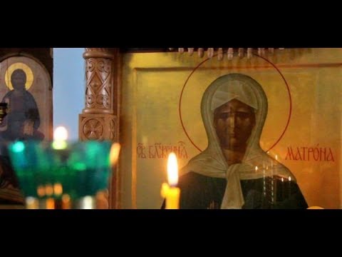 Video: Matrona Von Moskau - Vorhersagen Und Wunder