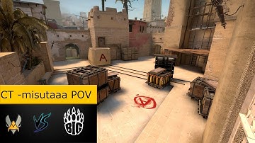 CT - misutaaa Team Vitality vs BIG Mirage
