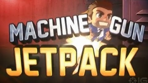 Machine Gun Jetpack: Making of Trailer