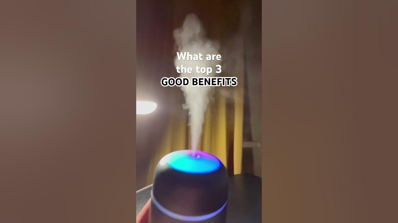 The top 3 benefits of a humidifier!☁️ #humidifer #benefits #top3