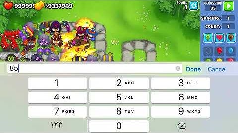 Messing around in sandbox! BTD 6