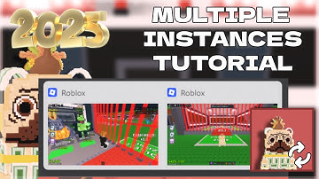 How to Run MULTIPLE Roblox Accounts at same time **WORKING 2025**