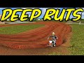 20X GROUND DEFORMATION | PERFECT RUTS! The Best Erode in a Dirt bike game? -  MX BIKES