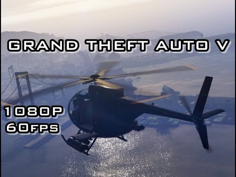 GTA 5 - Achieving 60fps 1080p - GTX 1070 Performance Test