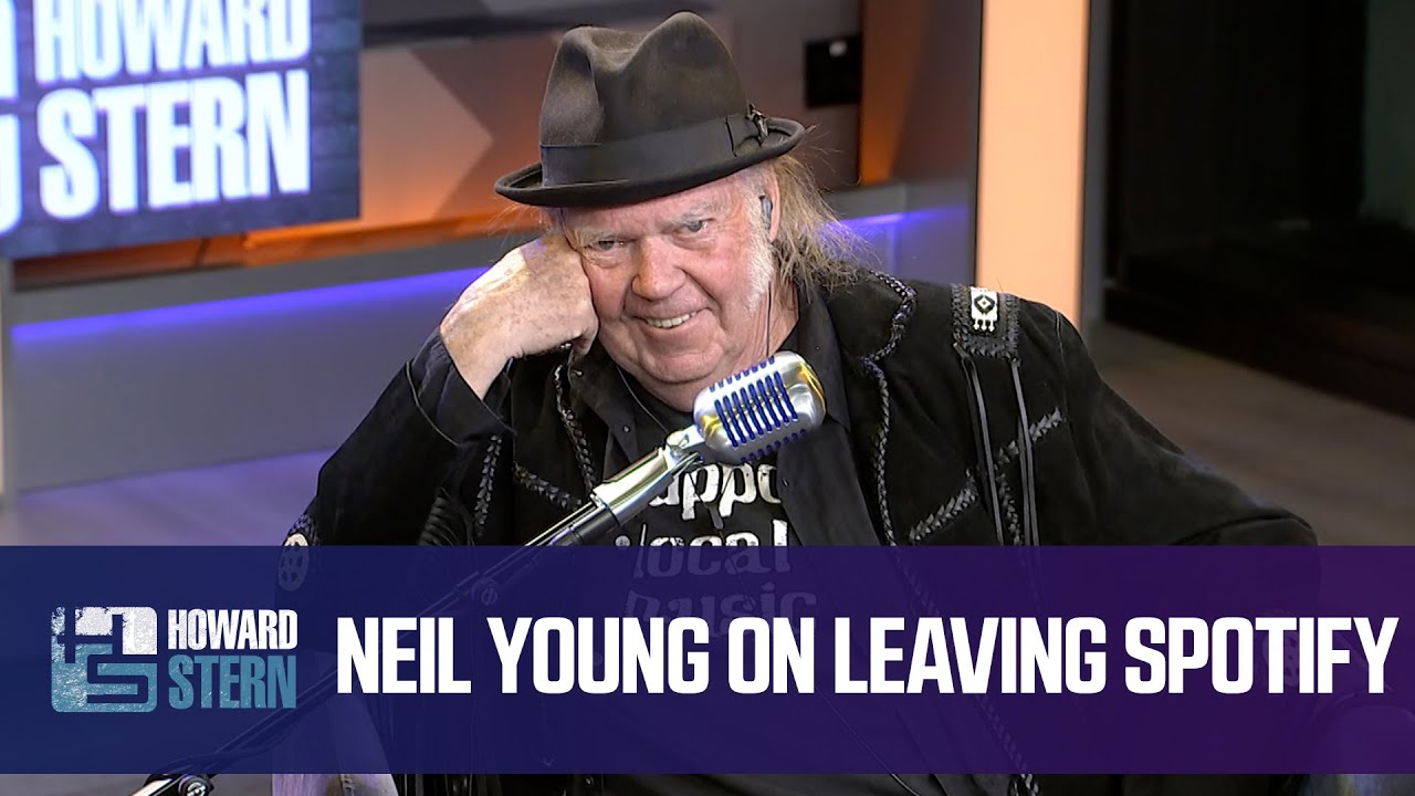 Neil Young Talks Removing His Music From Spotify