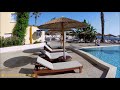 Cyprus, Malama beach holiday village, sjcam sj6 legend. Кипр, отель "Малама бич холидей виладж"